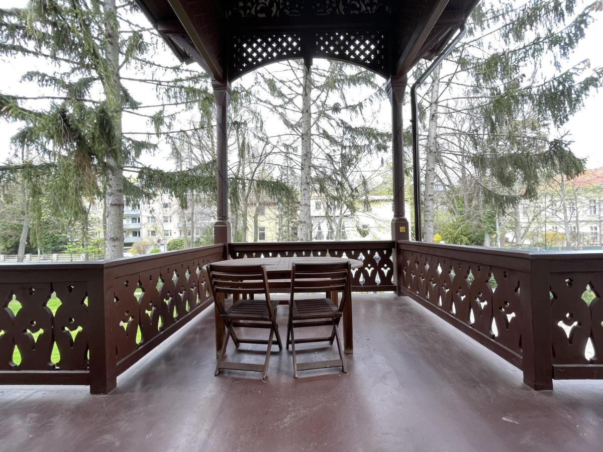 Villa Musik - Historical Apartments In Baden bei Wien Esterno foto