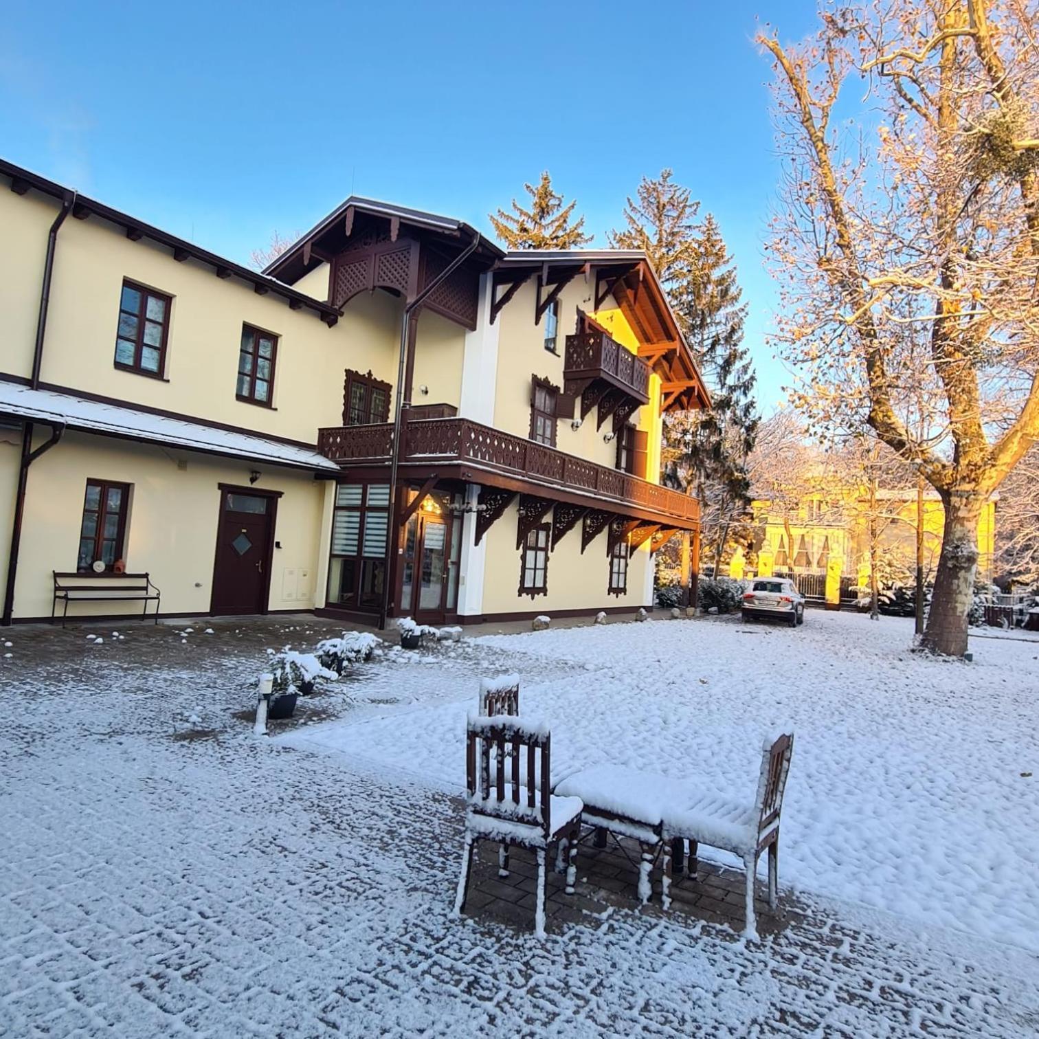 Villa Musik - Historical Apartments In Baden bei Wien Esterno foto