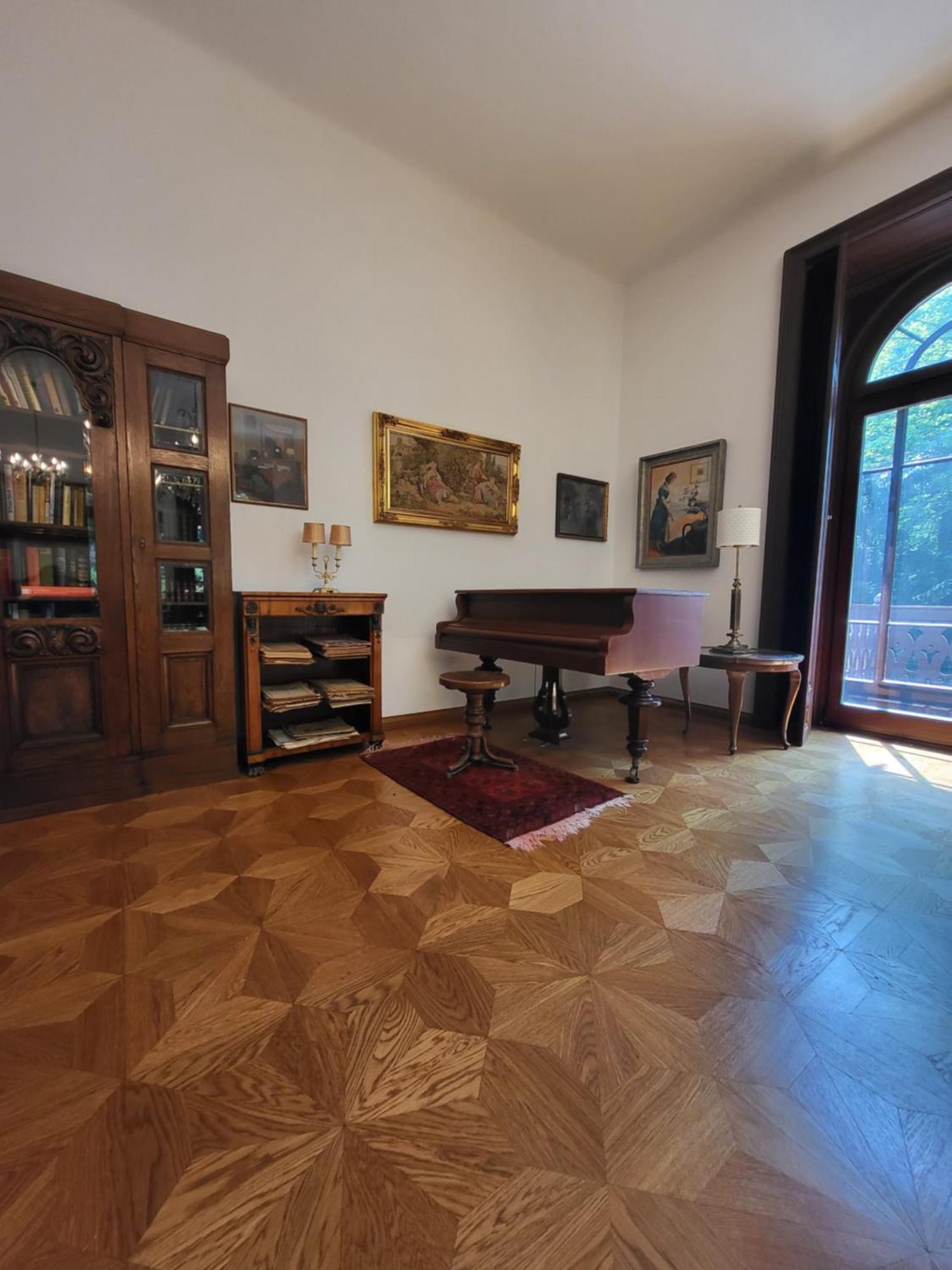 Villa Musik - Historical Apartments In Baden bei Wien Esterno foto