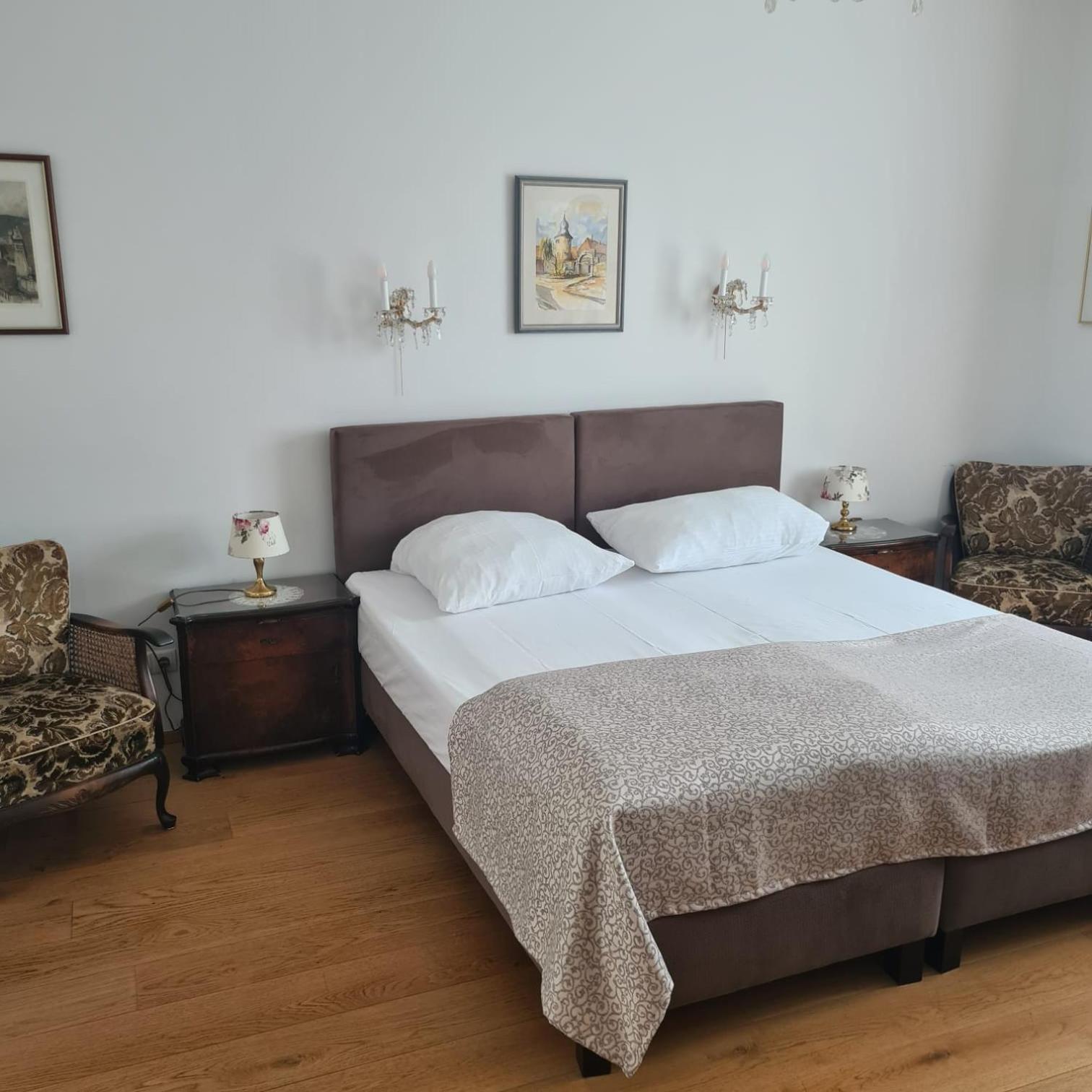 Villa Musik - Historical Apartments In Baden bei Wien Esterno foto